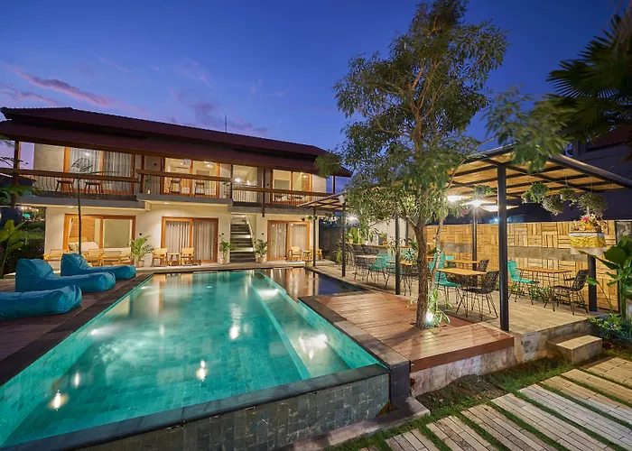 Kubu Tropis Casa de hóspedes Ubud