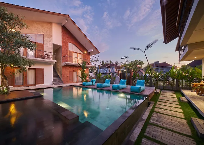 Kubu Tropis Casa de hóspedes Ubud