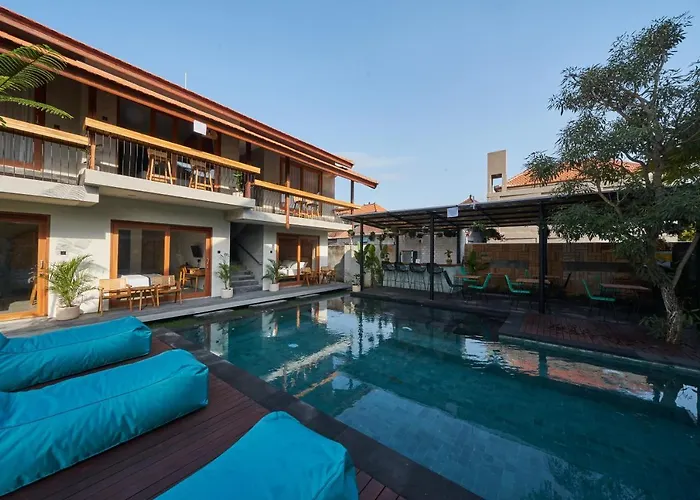 Casa de hóspedes Kubu Tropis