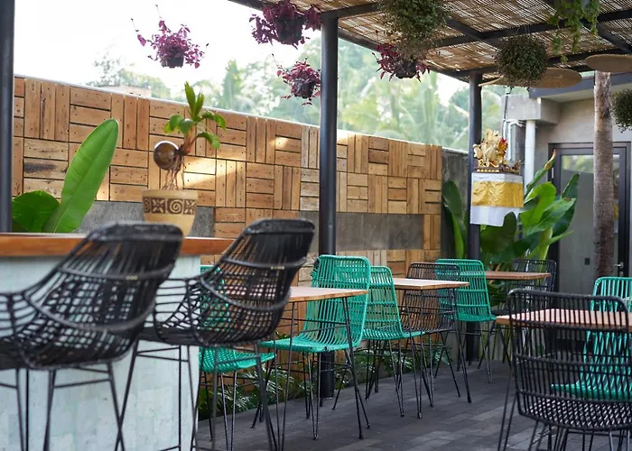 Casa de hóspedes Kubu Tropis Ubud